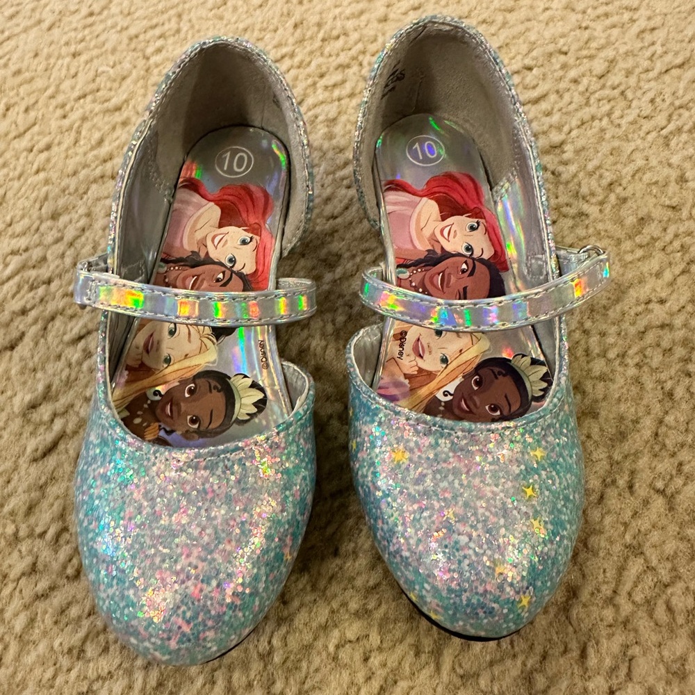 Princess Dress Up Shoes- size 10